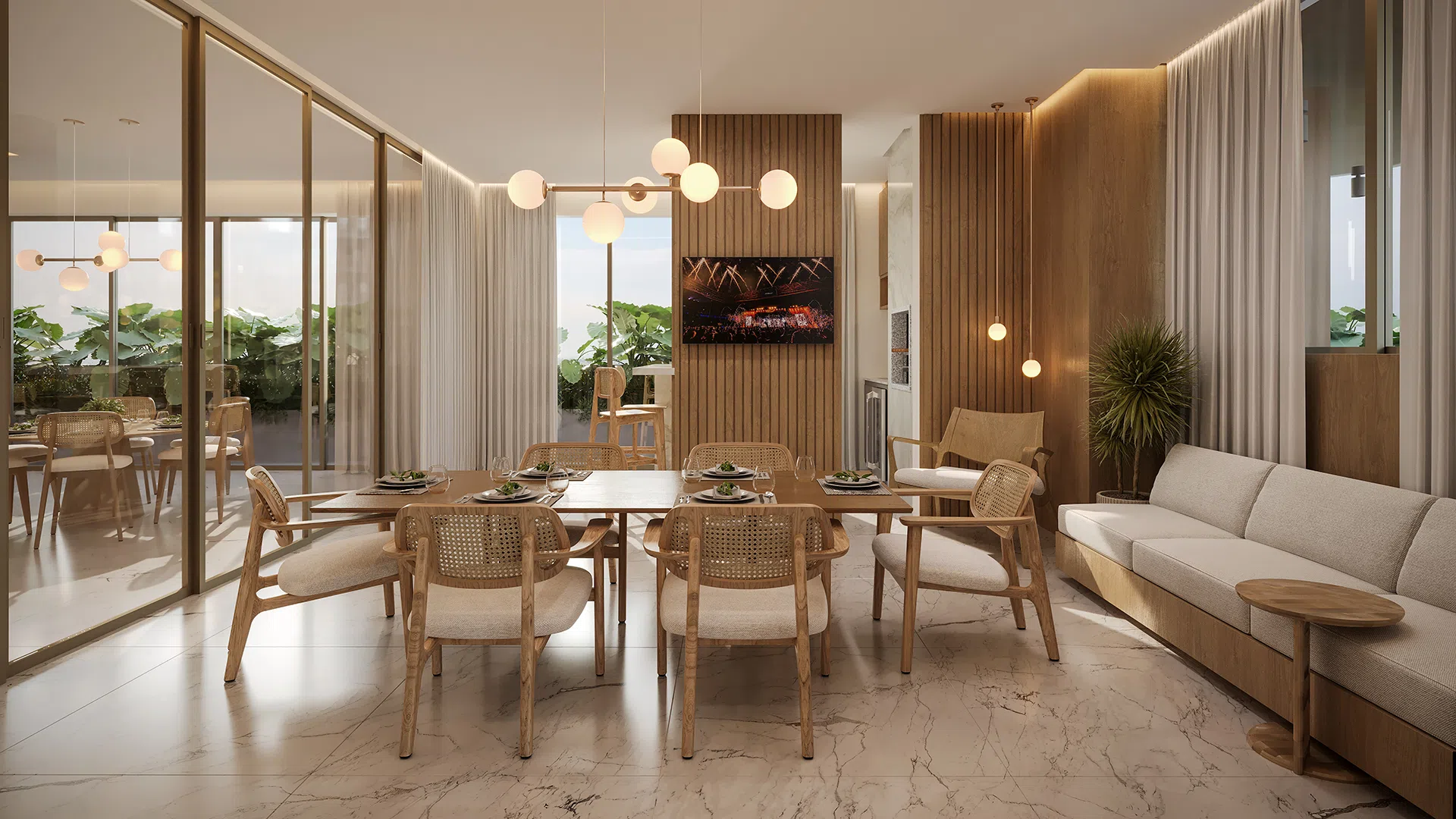 Apartamento na planta com 3 suítes no Residencial Solaris em Itapema — foto 1