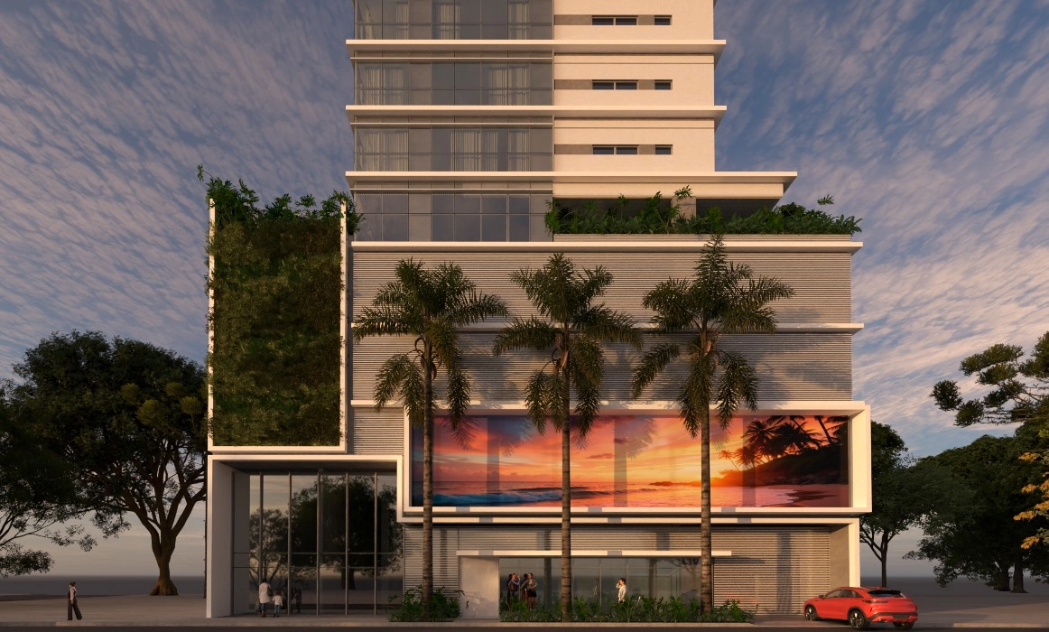 Residencial Água Marinha: Apartamento de 145m² com 4 Suítes e Vista Definitiva para o Mar em Itapema — foto 1