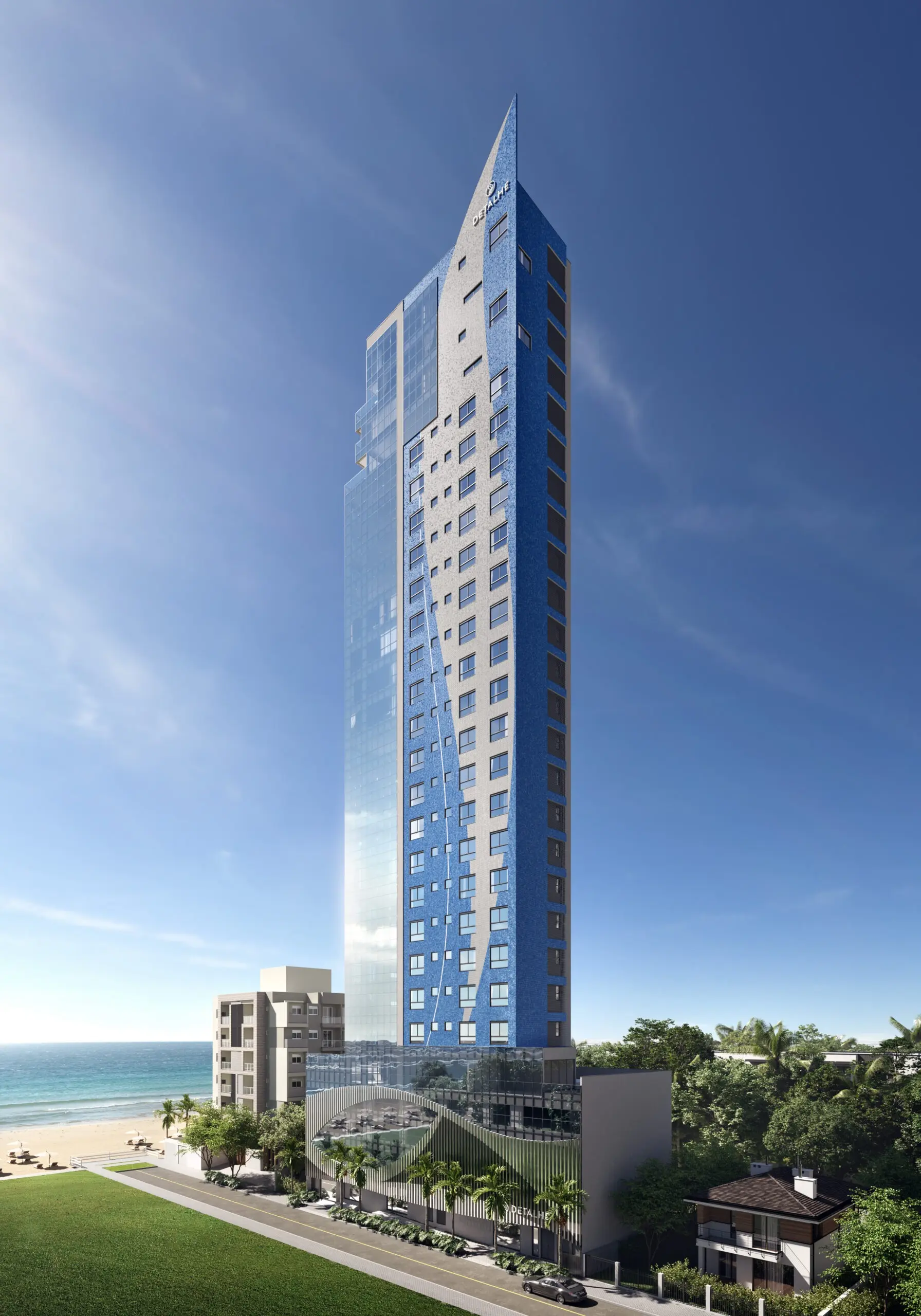 Apartamento Diferenciado com Terraço e 202m² – Residencial Mares do Sul — foto 1